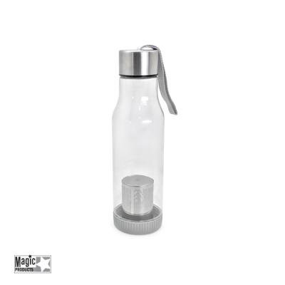 China 550ml Outdoor Stored Portable Plastic Drinking Water Bottle for sale