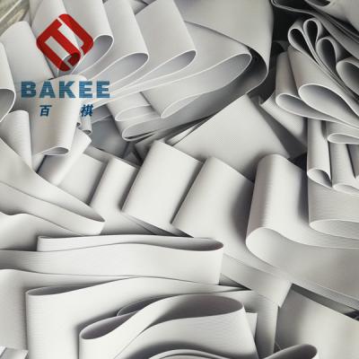 China Viable Bare Rubber Yarn Extruded Natural Latex Round Section (40 White Ends) for sale