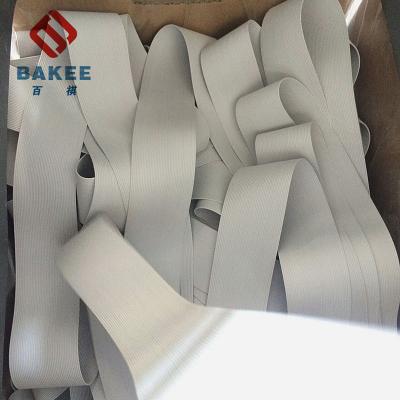 China Viable black and white rubber thread of natural latex for sale