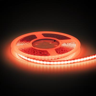 China Hot Selling LANDSCAPE COB Led Strip Light Lamp CCT Adjustable Flexible Led Strip Light RGB Led Flexible Strip Light With Remote Control for sale