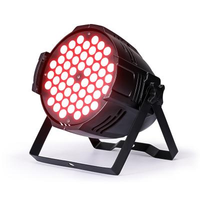 China Disco Mini Controllable CE DMX 512 Led Par Light RGB Stage Light Par 54 Par 60 IP Rated 44 Church Wedding Stage Event Lighting Effects for sale