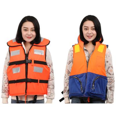 China Big Collar Waterproof Life Jacket With Main Protective Life Vest For Float Suit for sale