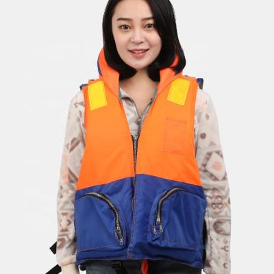 China EC Approved Sola High Quality Life Jacket Waterproof Snorkel Vest Jacket for sale