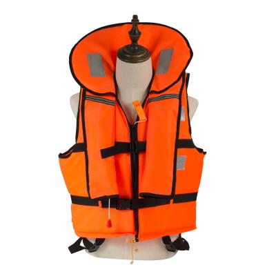 China Factory Supplier Oxford Cloth Inflatable Water Lifesaving Vest Adult Floating Foam Vest Life Jacket For Sale for sale