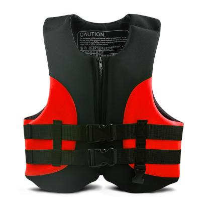 China High Quality Neoprene Fabric Neoprene Life Jacket Adult Floating Life Vest For Sale for sale