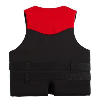 China Hot Sale Neoprene Fabric Neoprene Life Vest Life Vest OEM Professional Custom Adult Life Vests For Water Rescue for sale