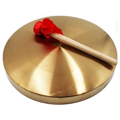 China Marine Brass Gong Factory Manufacturer Traditional Handmade Gong High Quality Copper Brass Gong For Marine Safety Use for sale