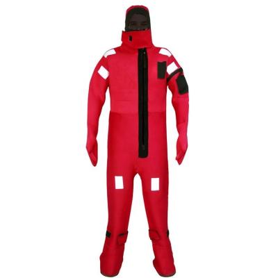 China Cheap High Quality Hot Sale Waterproof SOLAS Neoprene Marine Insulated Immersion Suit for sale