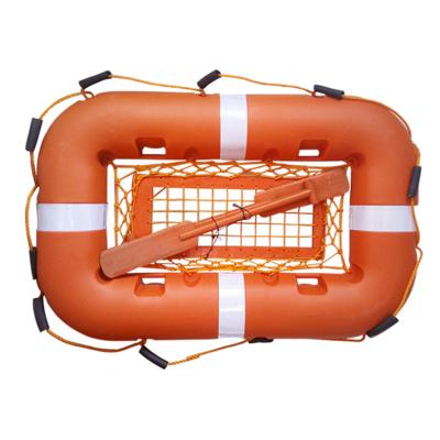 China High Quality HDPE SOLAS Approved Marine Life Boat Polyethylene Made Fishing Rescue Floating Boat For Sale for sale