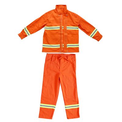 China High Quality Flame Retardant Firefighter Fire Fighting Protective Suits for sale