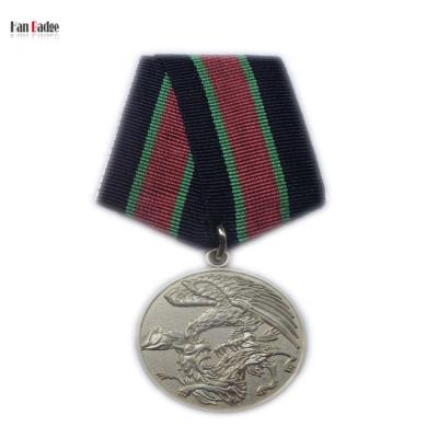 China Worldwide custom 3D design with printing epoxy sticker miniature medals ribbon attached for sale