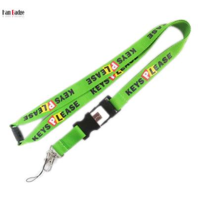 China High Quality Lanyard 8GB or 16GB Logo Polyester Lanyards Breakaway Custom Printing Style Promotional Gift USB for sale