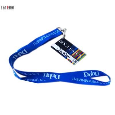 China Custom Gift Promotional Sublimation Lanyards With ID Card Polyester Neck Ties Personal Logo for sale