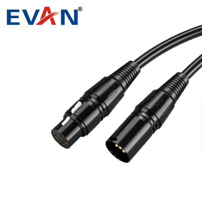 China 2021 Factory New Product DVD Player OEM 3 Pin XLR Cable Microphone Cable 9.8FT MIC Audio Cable for sale