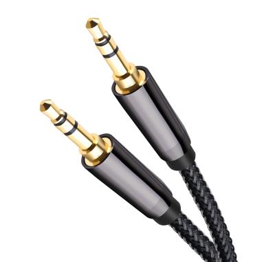 China Speaker 3.5 to 3.5 public 3.5mm audio cable to aux extension cable. of public car headphone cable 3.5 for sale