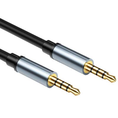 China Speaker Audio Cable Saudio Speakerphone Cable 3.5mm to 3.5mm Plug for Aux Audio Cable. 3.5 pc car for sale