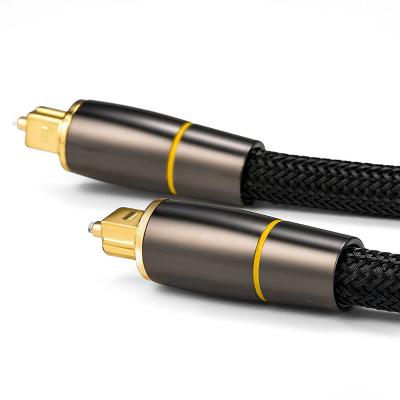 China Speaker China Factories SPDIF Amplificatore Toslink Optical Fiber Optic Audio Cable for sale