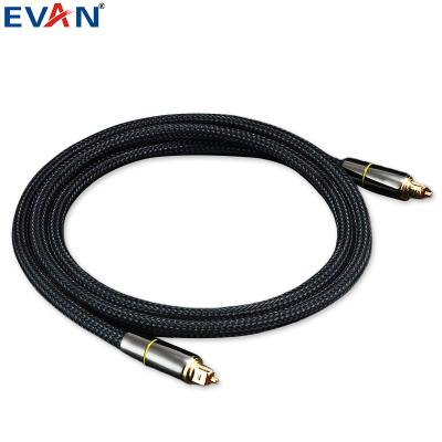 China Custom Audio Digital Speaker Video Fiber Optic Optical Cable Toslink Audio Cable for sale