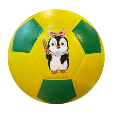 China Rubber Soccer Ball Toy Soccer Toy Pit Balls Wholesale Customized Rubber Football Toy Sports Toy Balls for sale