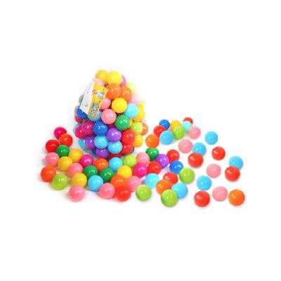 China Sports Toys Pit Cheap Colorful Plastic Indoor Custom Ocean Water Ball Wholesale Water Balls for sale