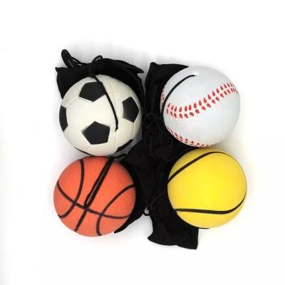 China Sports Toy Bouncing Ball Factory Sports Style Direct Wholesale Rubber Bouncing Ball for sale