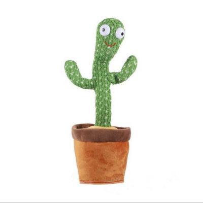 China Speak Twist Dance Cactus Dance Twist Twist Doll Toy Sing Light Disc, Learn To Speak Dance Cactus for sale