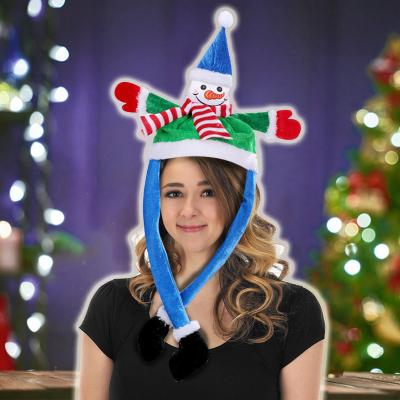 China Fashional Funny Christmas Hat Toys Holiday Party Dance Performance Props for sale