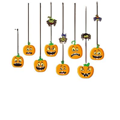 China Modern New Halloween Statistic Window Paste Bar Party Mall Stage Decor Party Supplies for sale