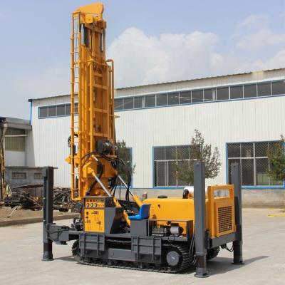 China High Quality Factory Low Cost SR680 Steel Tracked Type Bore Well Water Well Drilling Rig for sale