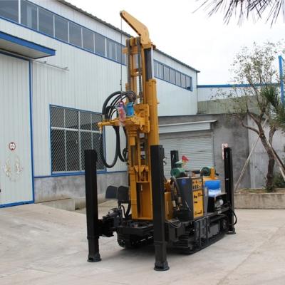 China Cheap factory price 300m depth DTH down the hole water well drilling rig drilling rig machine for sale