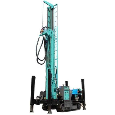 China Factory High Quality Fast Rise Speed ​​Hole Well Drilling Rig 280m Water Well Rig Rig Used In Farm for sale