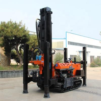 China Factory 180m Crawler Deep Hole Borehole Henan Drilling Rig Portable Water Well Drilling Rig for sale