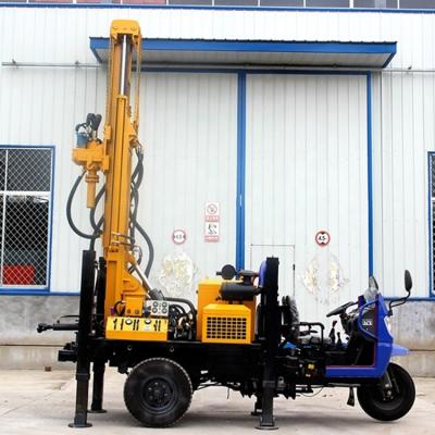 China Factory Truck Mounted 200 Meter Depth Diesel Engine Well Water To Water Drilling Rig Parts for sale