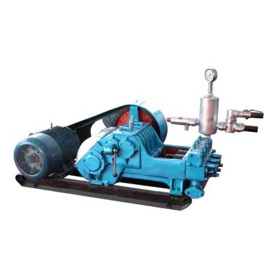 China Water Well Borehole Drilling Factory Price BW250 Horizontal Triple Reciprocating Drill Mud Pump Single Acting Parts for sale