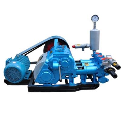 China High Quality Horizontal Triple Reciprocating Piston Pumps BW320 Water Well Borehole Piston Pumps Single Acting Mud Pump For Sale for sale