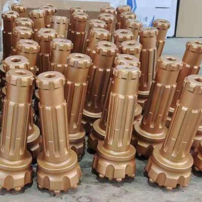 China High Air Pressure DTH Mining Hammer 6inches Drill Bit For Mining Water Well Drilling for sale