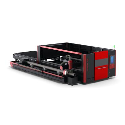 China Yaskawa Servo Motor Foster Engraving Model 1 Rachel Steele Tube Video Laser Cutting Machine for sale