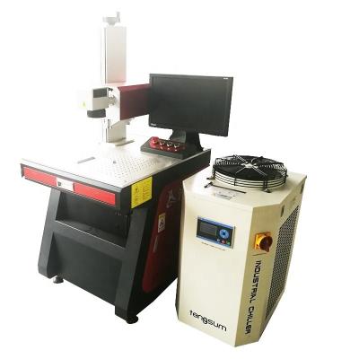 China 10W 20W 30W 50W Laser Engraving Machine for Metal Plate Controlled by Cypcut System for sale