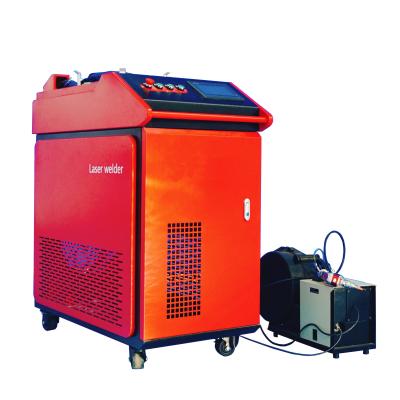 China Busbar Auto Shanghai 1000W 500W Reci Pulse Saldatrice Light Gun Weld Hand-Held Laser Welding Machines for sale