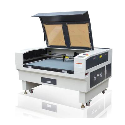 China Water-cooled Laser Cutter 1390 Clothing Laser Cutting Machine for Leather and Acrylic for sale