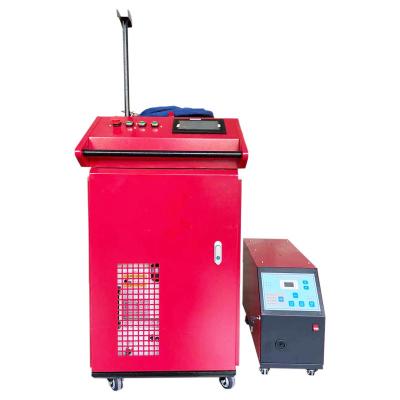 China 1000w 2000w 3000w Fiber Welder Cutting Cleaning 3 in Steel Metal Stainless Aluminum for sale