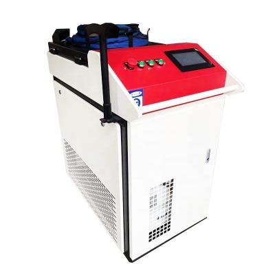 China Handheld 1000w 2000w 3000w Laser Welding Machines for Steel Metal Stainless Aluminum High Accuracy 0.01mm for sale