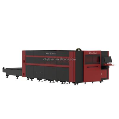 China RAYCUS Laser Source 6000W-20KW Water-cooled Fiber Laser Cutting Machine for High Power for sale