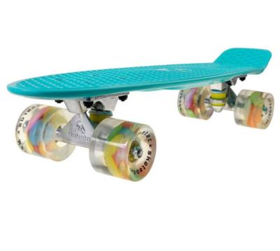 China PU 22 Inch Cruiser Skateboard Skate Board Plastic for sale