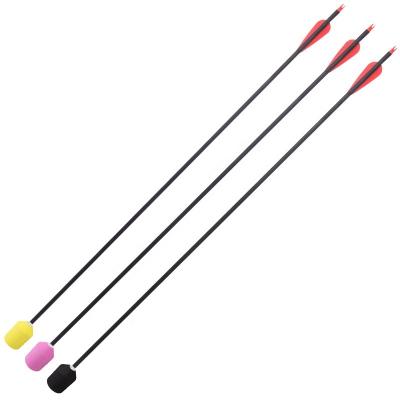 China Durable Archery Arrows With Foam Arrowhead For Archery CS Game for sale