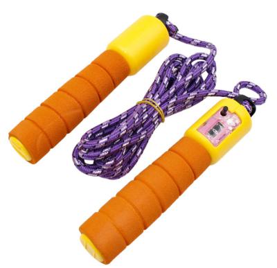 China Wholesale Cheap Durable PP Adjustable Plastic Jump Rope for sale