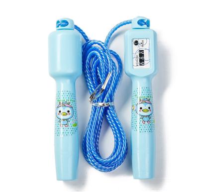 China Durable Cartoon Counting Kids Rope Jumping 6135 Factory Direct Supply Stall Length Hot Selling Adjustable Rope Jumping In Primary for sale