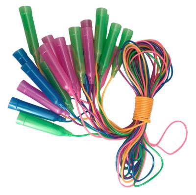 China Wholesale Cheap Durable PP Adjustable Plastic Jump Rope for sale