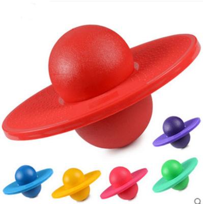 China Soft Toy PVC Hopper Inflatable Jumping Ball for sale