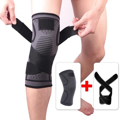 China Universal Injury Therapy Gel Pack Adjustable Warm Cold Knee Knee Ice Pack Wrap Support Tie Style Cloth Black Blue PCs Sewing Color for sale